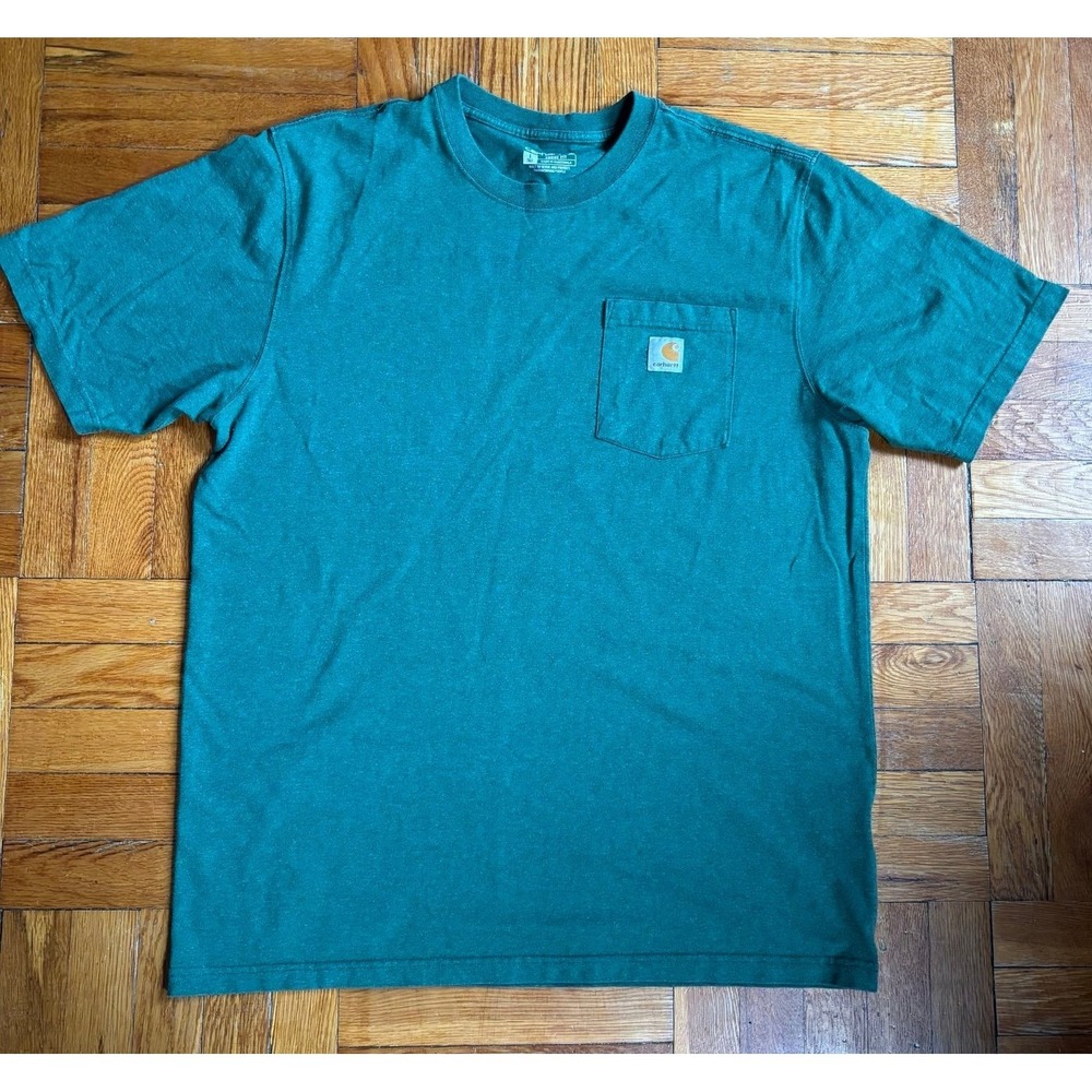 Men's Carhartt Loose Fit Short Sleeve T-Shirt Size L Tall